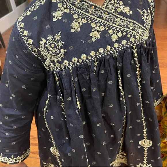 ethnic girls dress - Picture 6 of 12